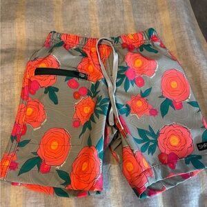 Youth Shredly mountain biking shorts